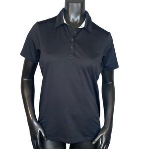 Puma Sport Lifestyle Polo Shirt Womens Size Large Short Sleeve Golf Tee